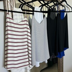 Set of women’s tanks from Express